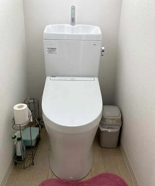 新発田市I様邸　水まわりリフォーム｜新潟市北区、東区、江南区、聖籠町、新発田市、阿賀野市のリフォーム